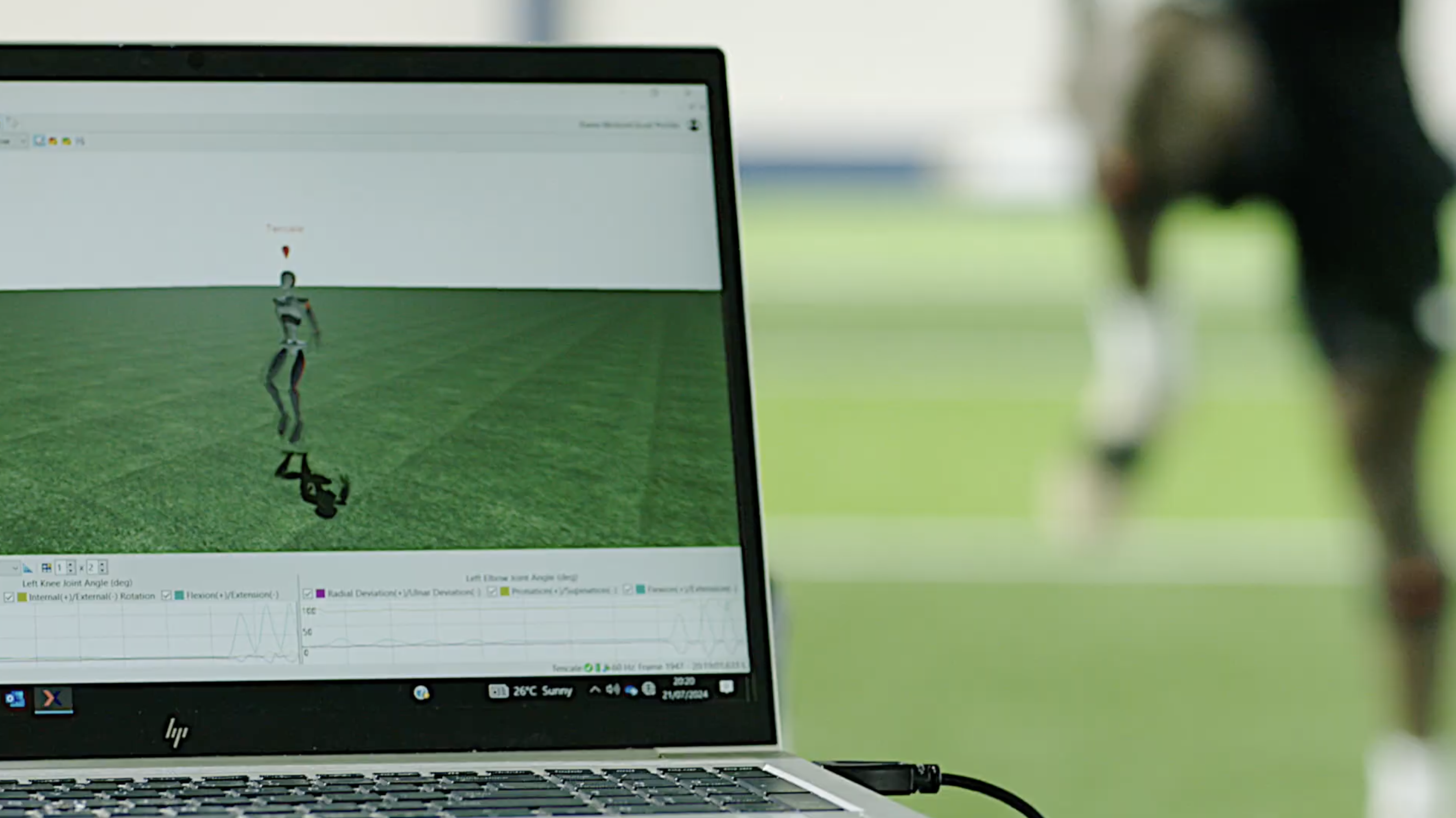 Testing at the Center for Turf Innovation